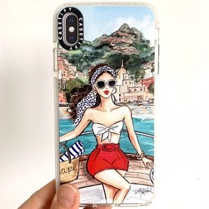 Holly Nichols (me) for Casetify iPhone XS Max Case